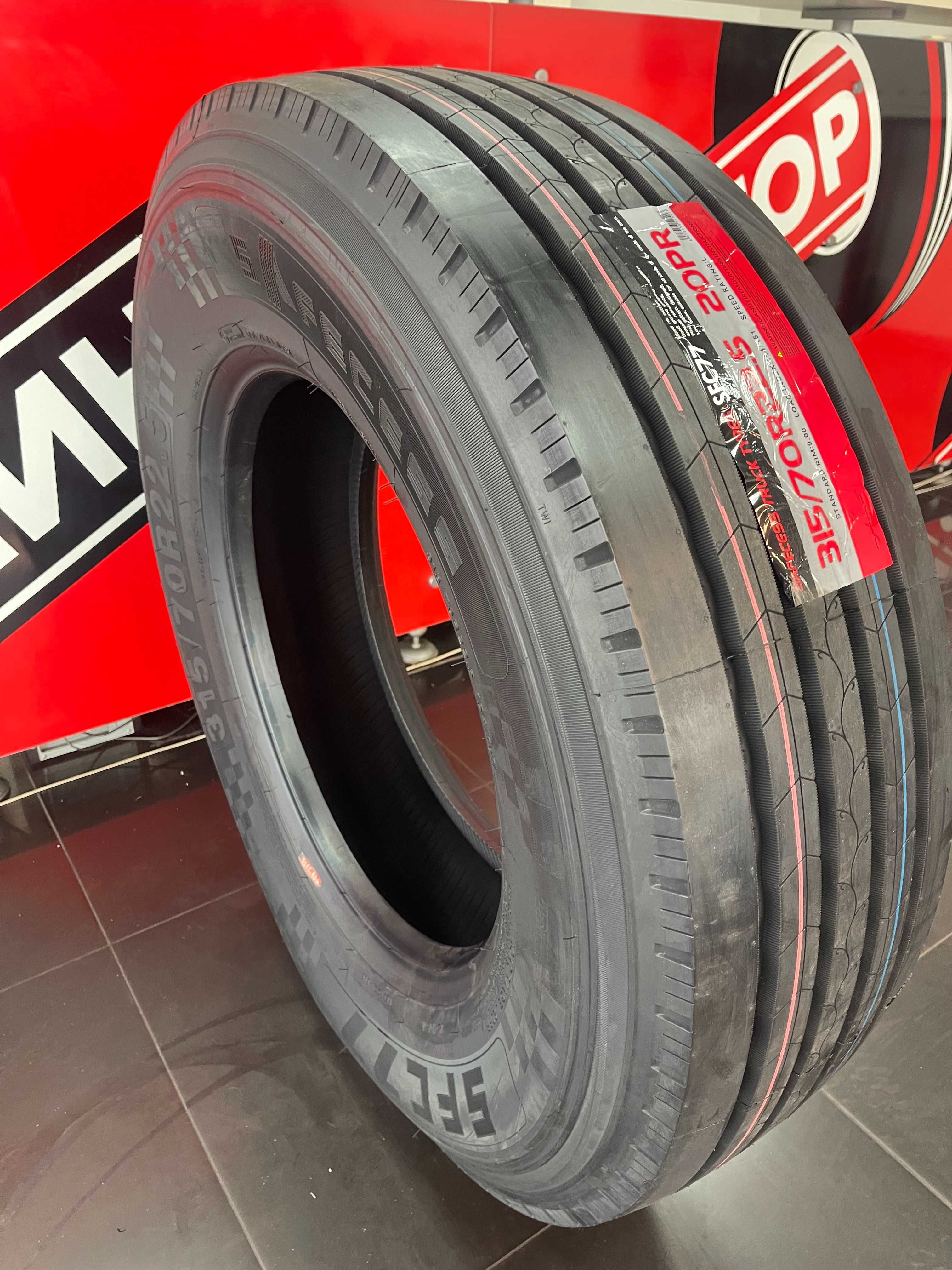 Шина на руль SAFECESS 315/70R22.5 безкоштовна доставка НП