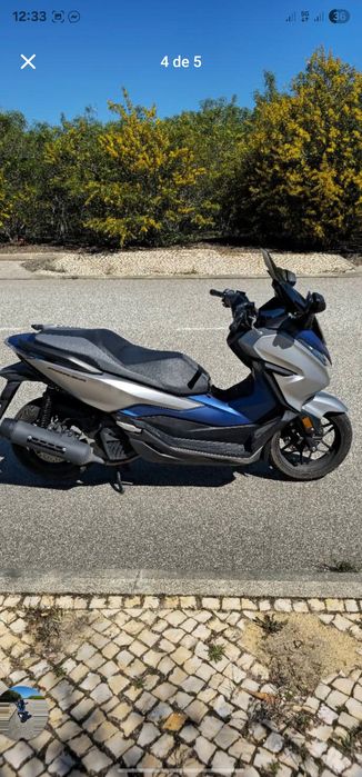 Honda forza 125 cilindrada