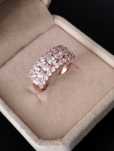 Кольцо Zirconia Gold