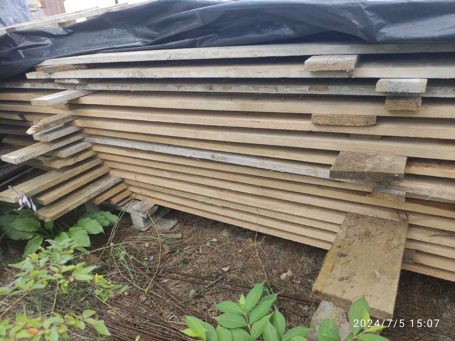 Deski kantówki  5 m