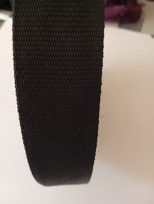 Тесьма строповая 5см черная