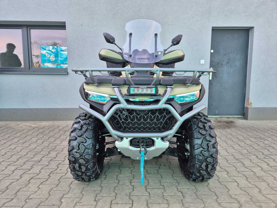 CFMoto CFORCE 1000 TOURING OVERLAND EPS T3b model 2025 Muddy Od Ręki