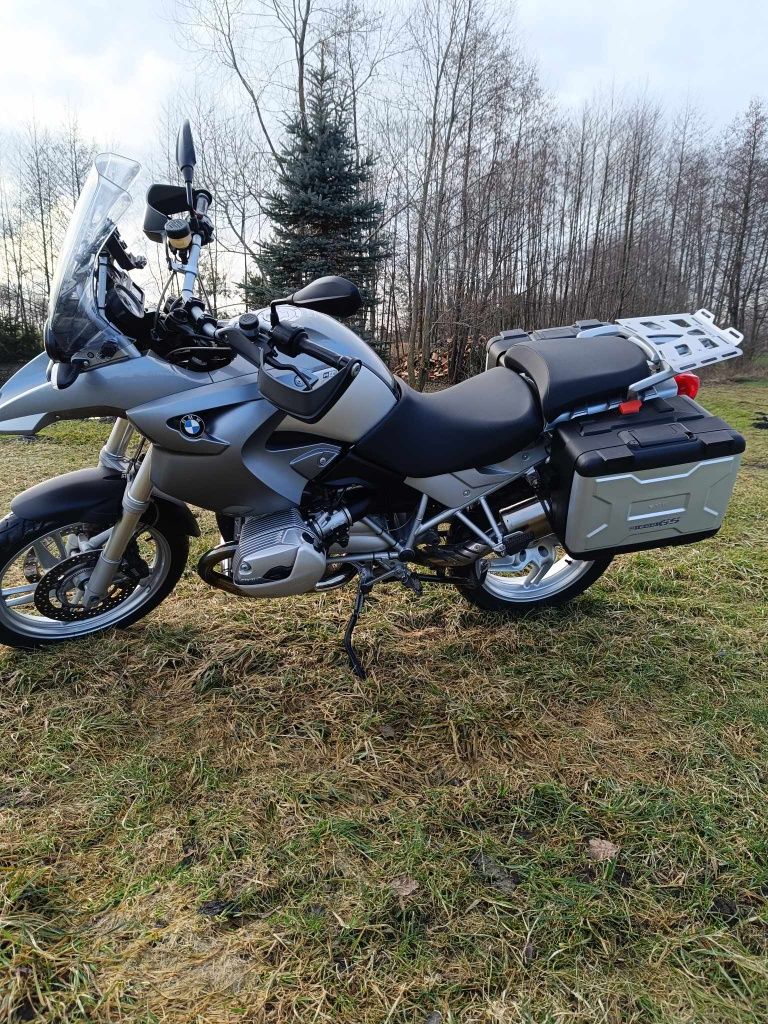 Motocykl BMW R1200GS