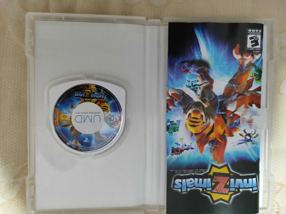 Coleção jogos PSP - Invizimals