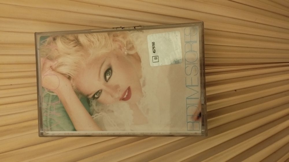 Madonna... kaseta magnetofonowa