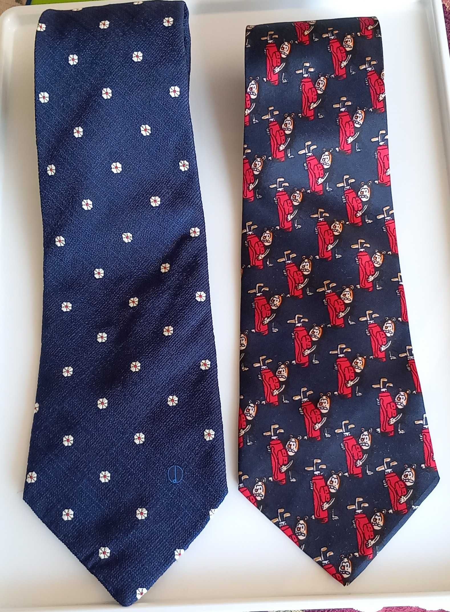 Conjunto de 12 gravatas sortidas