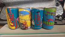 Latas antigas Coca Cola Colecção