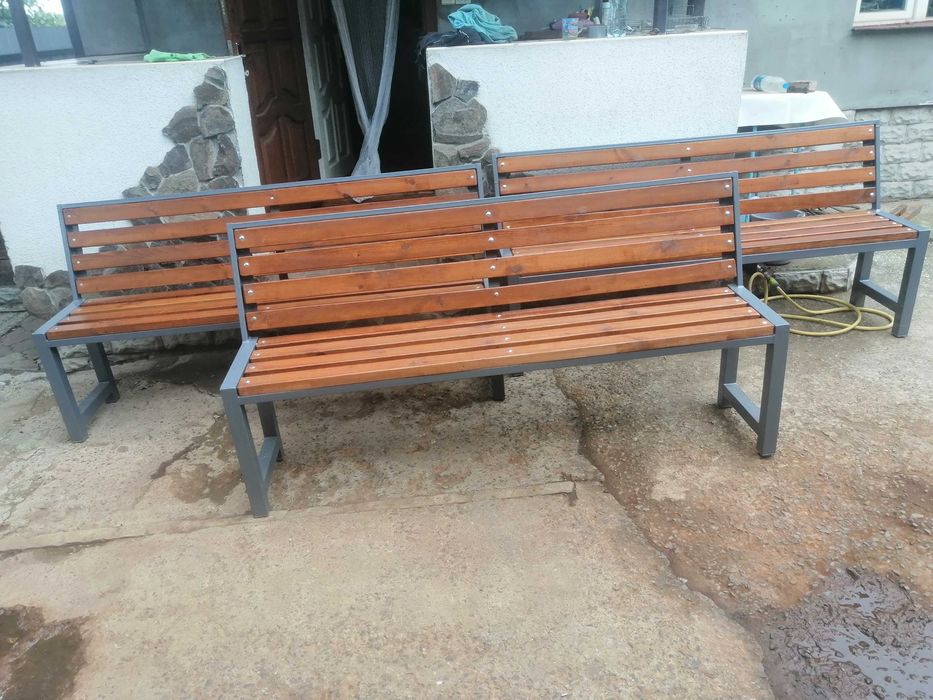 Лавочки на замовлення