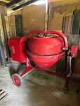 Betoniarka WUTECH, 150 L, 380V, 1.1 kW + przewody