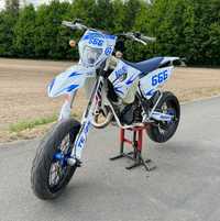 Husqvarna TE Husqwarna te 125 supermoto ktm exc sx beta idealny stan