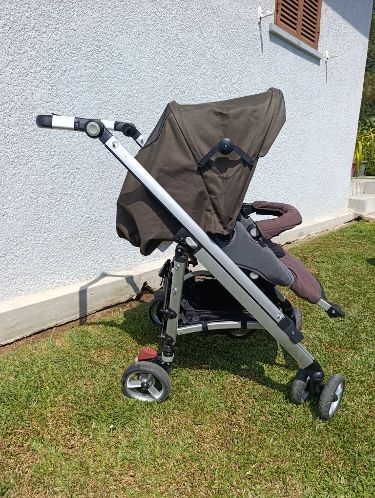 Carrinho bebê + Alcofa + babycoque