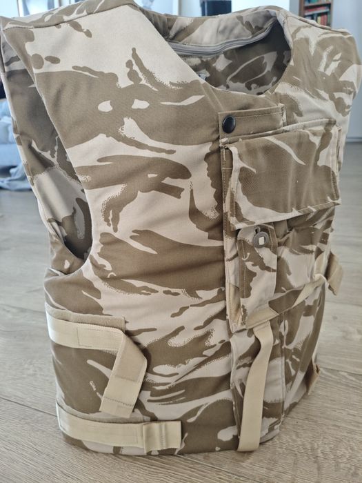 Kamizelka brytyjska Desert dpm