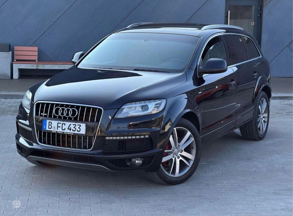 Audi q7 3.0 дизель
