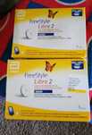 3 sztuki Sensor glukoza glukometr Libre 2 Freestyle