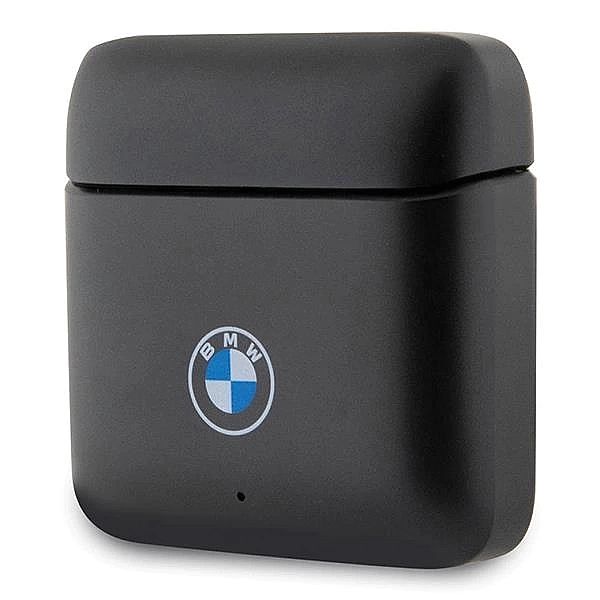 Słuchawki Bluetooth BMW Signature TWS + stacja dokująca - czarne