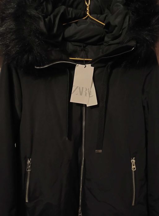 Трендовая новая зимняя парка Zara