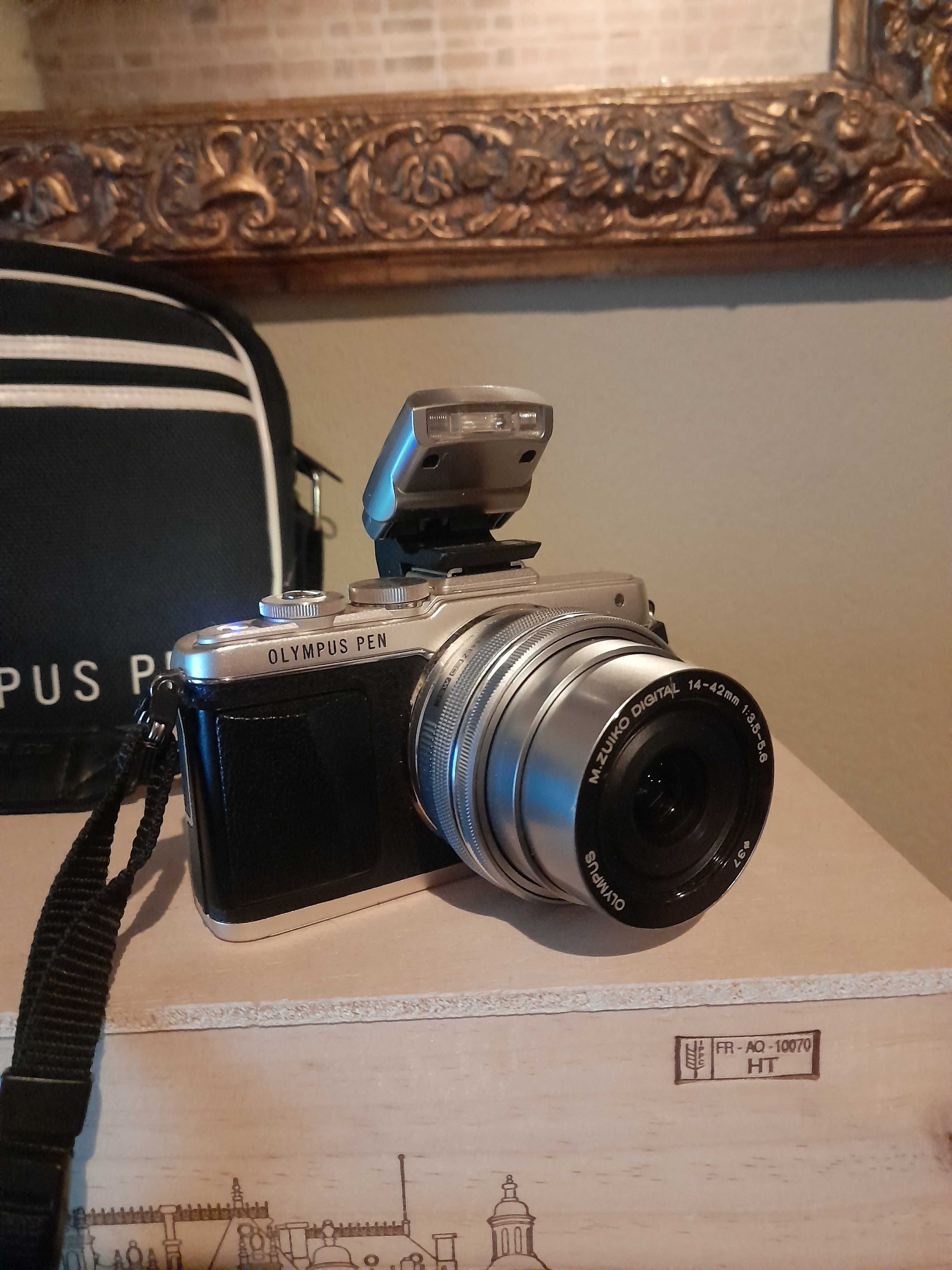 Máquina fotográfica Olympus pen