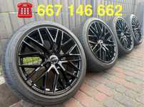 19 cali felgi Audi A6 A7 BMW G30 G31 5x112 ET30 8.5J