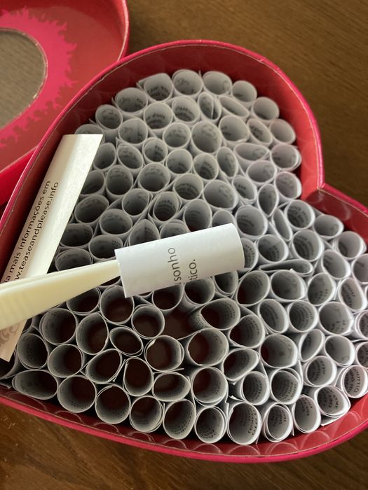 Jogo Romantico - Sao Valentim