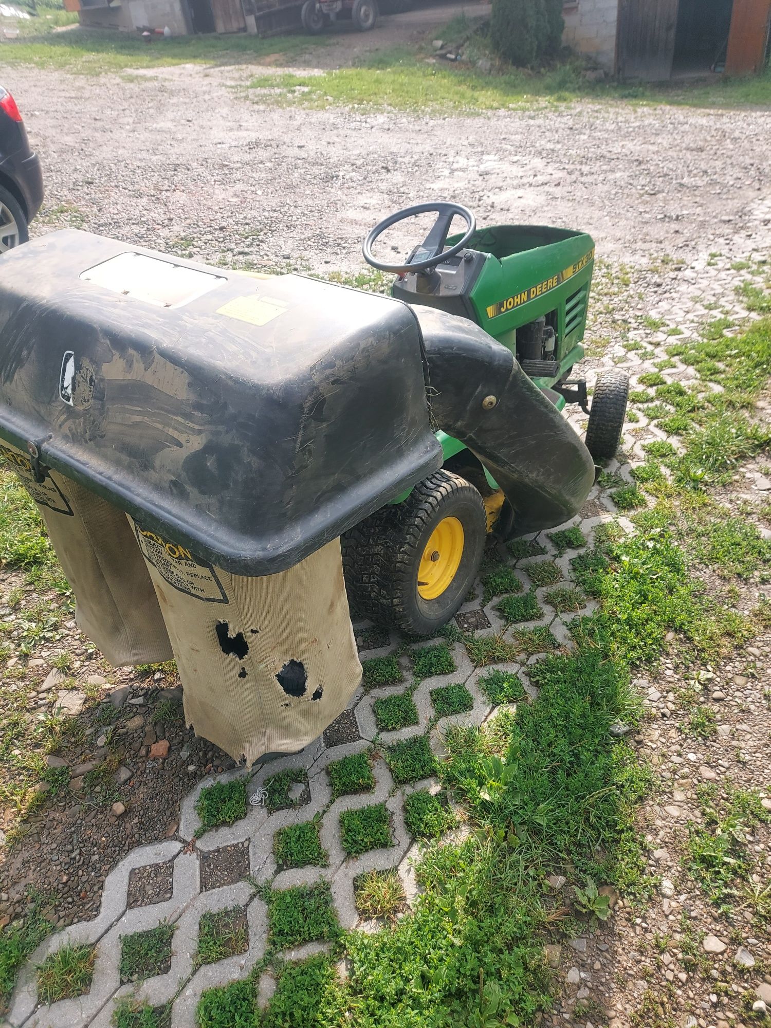 John Deere stx 30