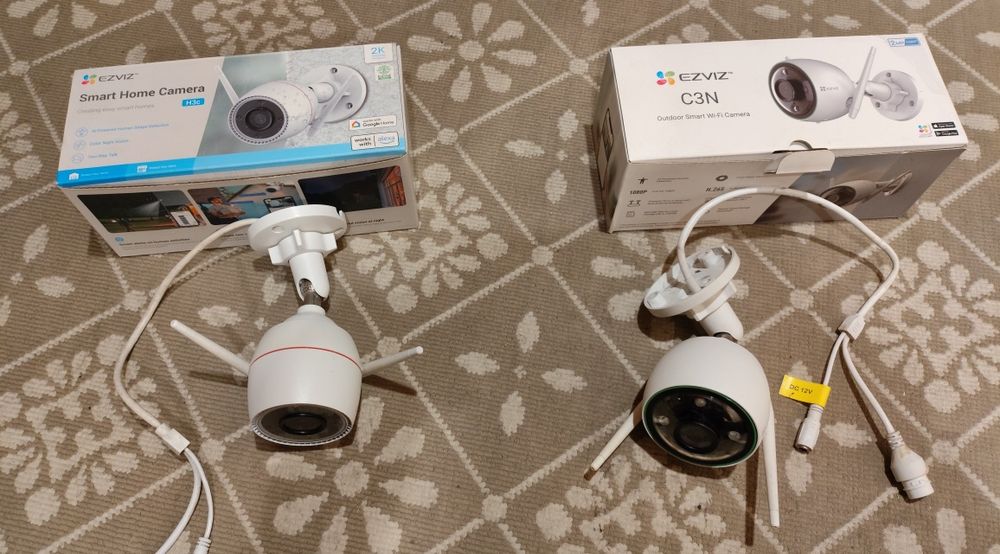 Ezviz kamera 2k H3c plus druga z wada gratis