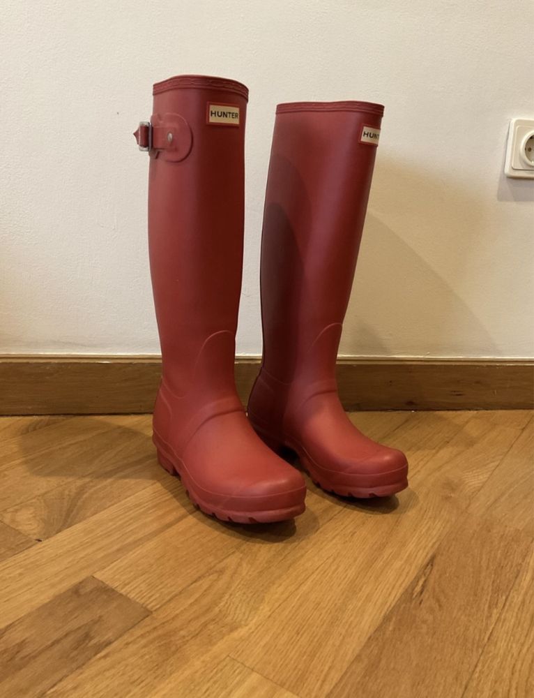 Botas Hunter Red Tall