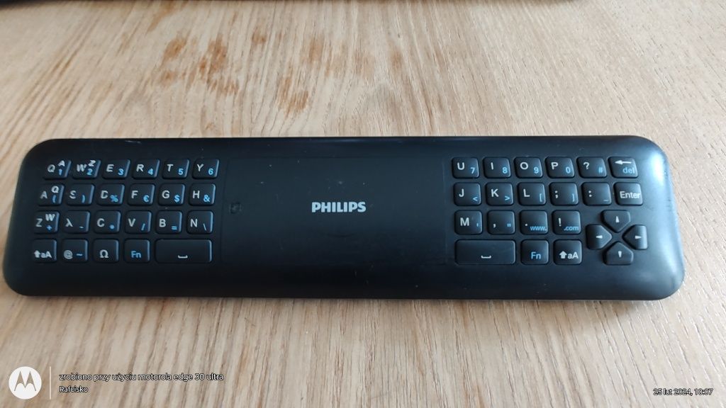 Oryginalny pilot do smart tv Philips