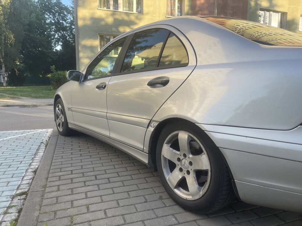 Mercedes w203 1.8 compressor LPG 2005 Polift