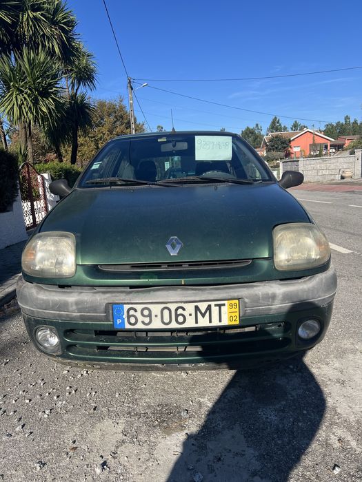 Clio 1.2 duas portas gasolina