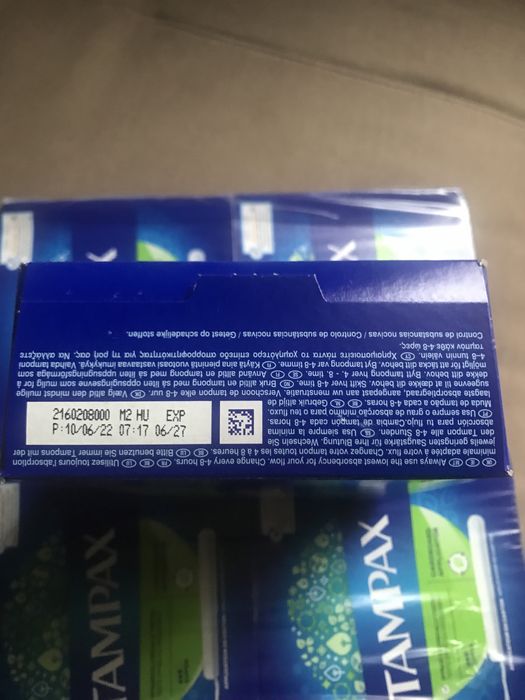 Тампоны Tampax Super