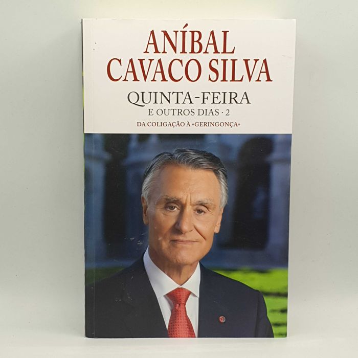 Livro - Anibal Cavaco Silva - Quinta Feira - PAR1-SITE