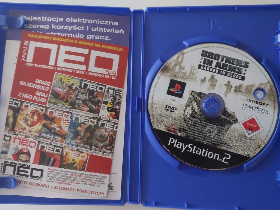 Gra Brothers in Arms Earned in Blood na Playstation 2