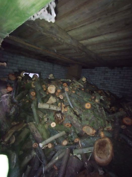 Дрова змішаних порід, дошки на дрова