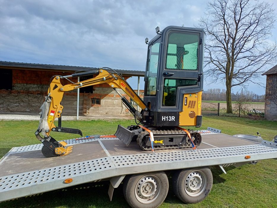 Mini koparka H13R