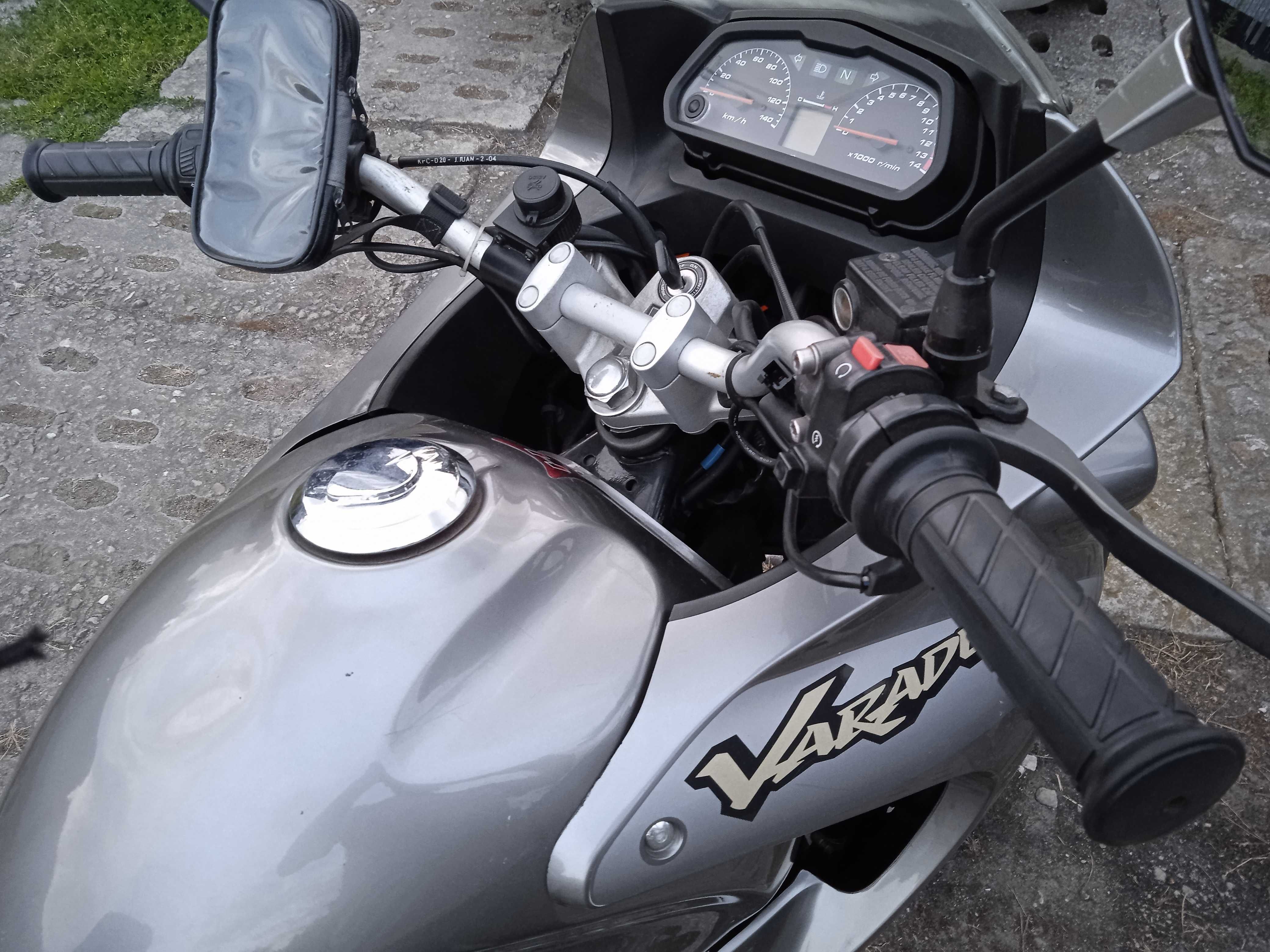 motocykl honda varadero 125cm