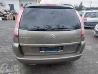 KOMPLETNY TYŁ KLAPA ZDERZAK CITROEN GRAND C4 PICASSO I 06-11r KEBC
