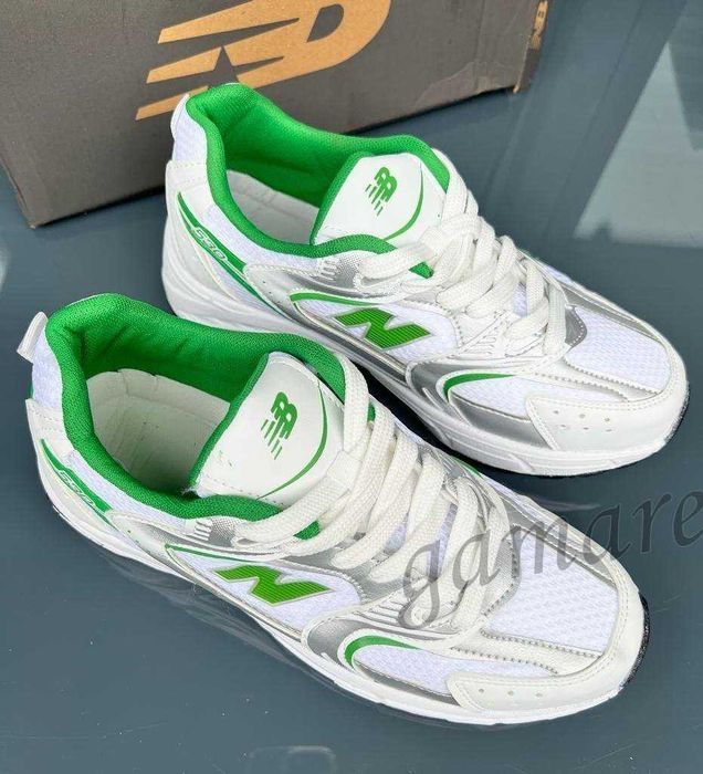 New balance 530 zielone buty new balance męskie nb adidasy sneakers