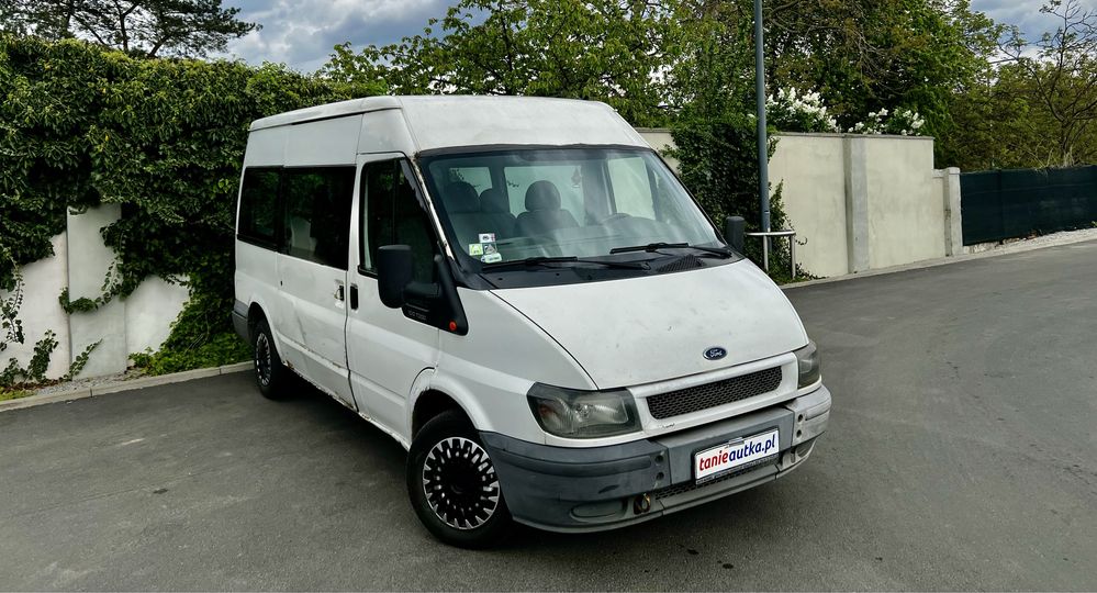 Ford Transit 2.0 TDCI // 2004 // 9-Osob // Klima // Hak // Zadbany