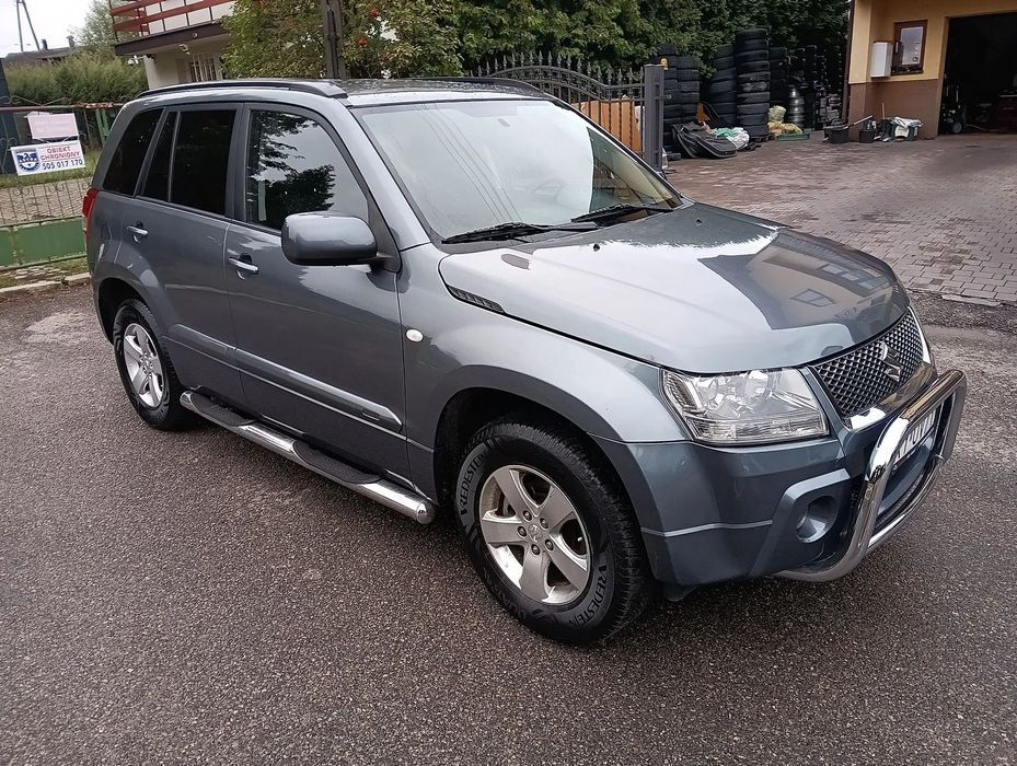 Suzuki Grand Vitara Super wóz, oryginalny przebieg, zarejestrowany w Polsce