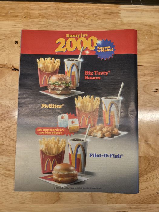 Gazetka Bravo McDonald's