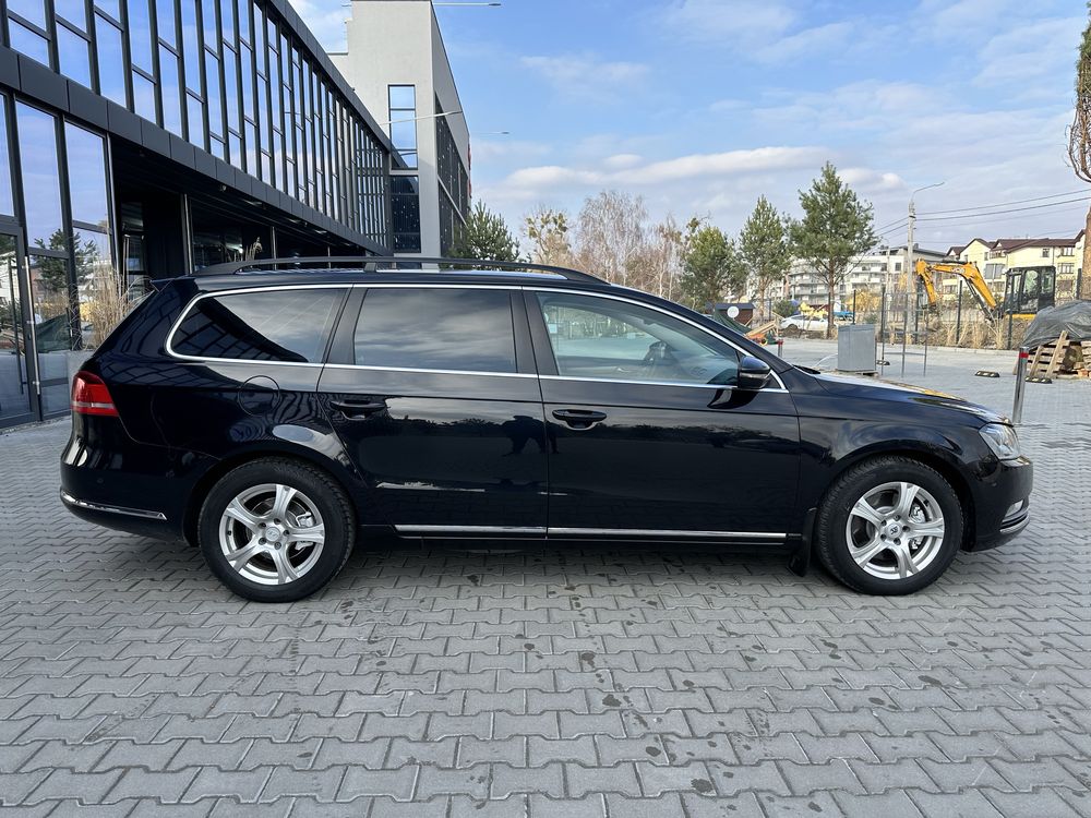 Volkswagen Passat B7, 2.0d, 2011р