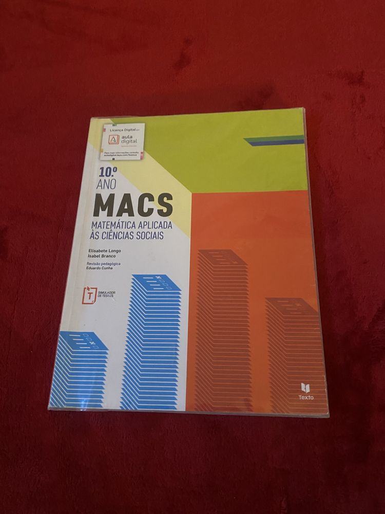 Livro macs 10 ano