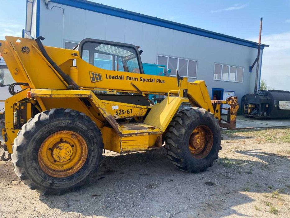Телескопічний навантажувач JCB 525-67  2500kg 7m як Manitou Свіжий!