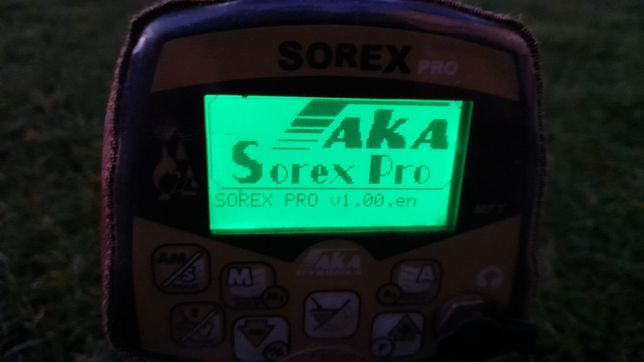AKA Sorex Pro mft -Detektor,wykrywacz metali