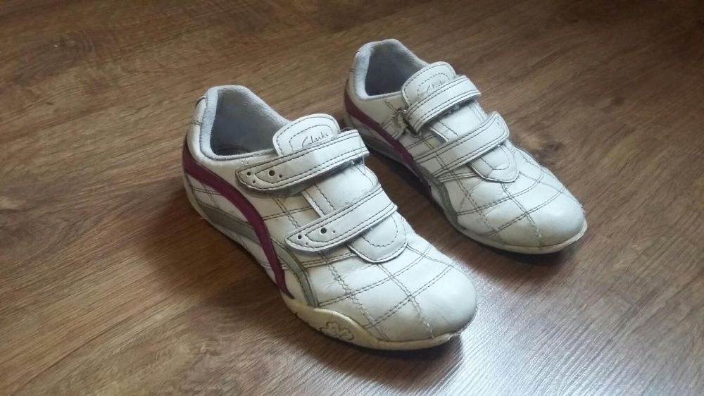 Buty sportowe, półbuty, adidasy dziewczęce Clarks 29 (11)
