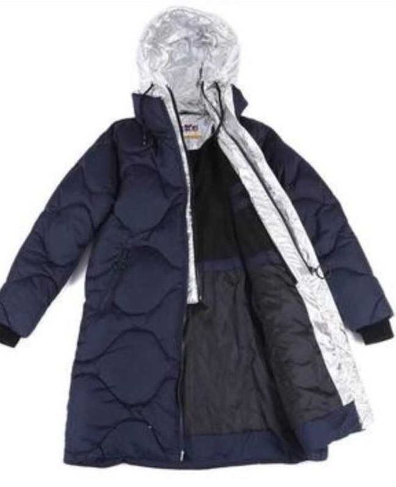 Пальто куртка  зимнее девочки Kiko р 146