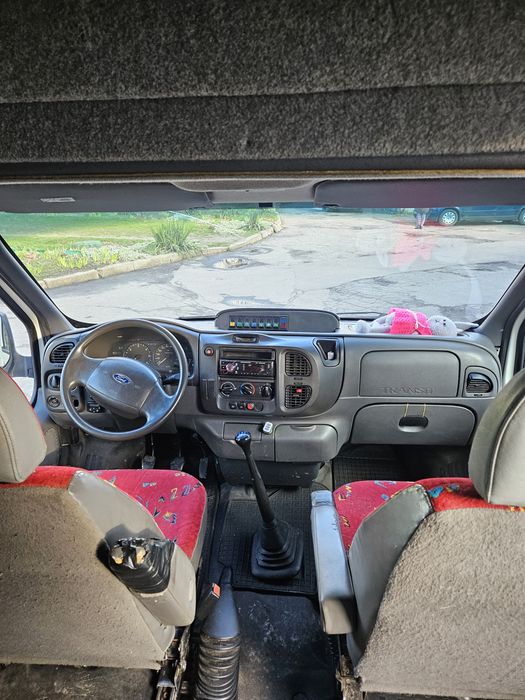Ford transit 2,4 є Вебасто
