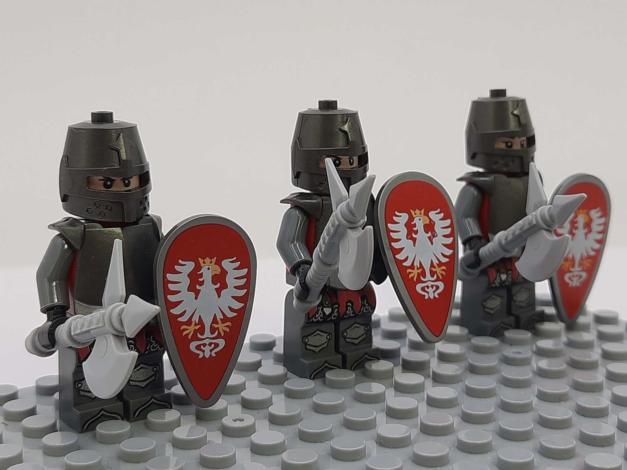 Lego Castle Rycerz Polski Minifigurka kompatybilne z Lego B