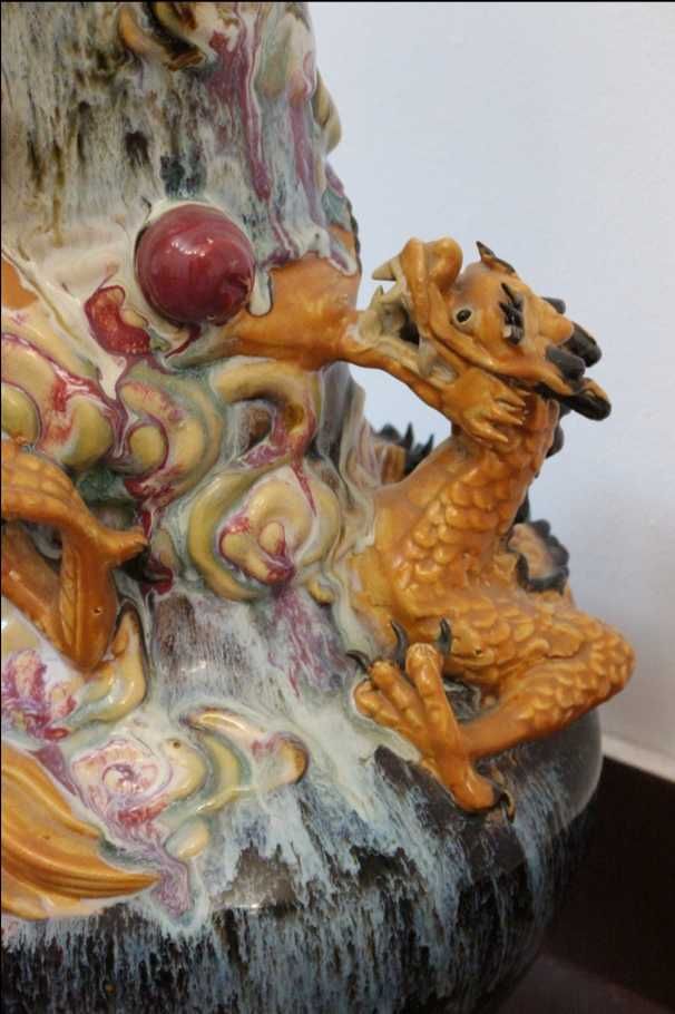Candeeiro de Porcelana Chinês