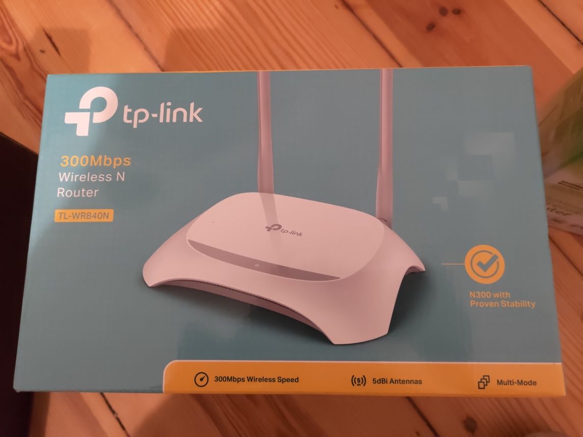 Router tp-link TL-WR840N